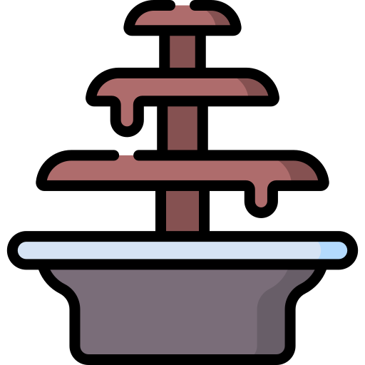 fondue Special Lineal color icono