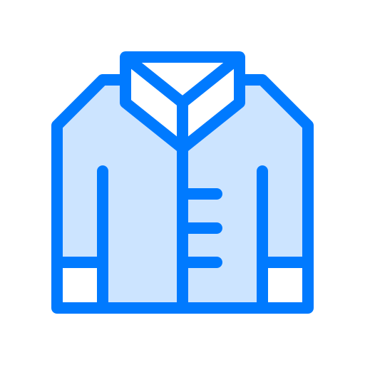 shirt Vitaliy Gorbachev Blue icoon