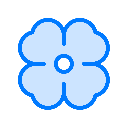 Clover Vitaliy Gorbachev Blue icon