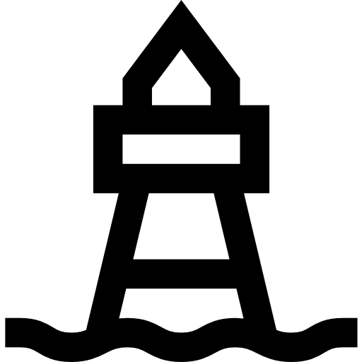 등대 Vitaliy Gorbachev Lineal icon