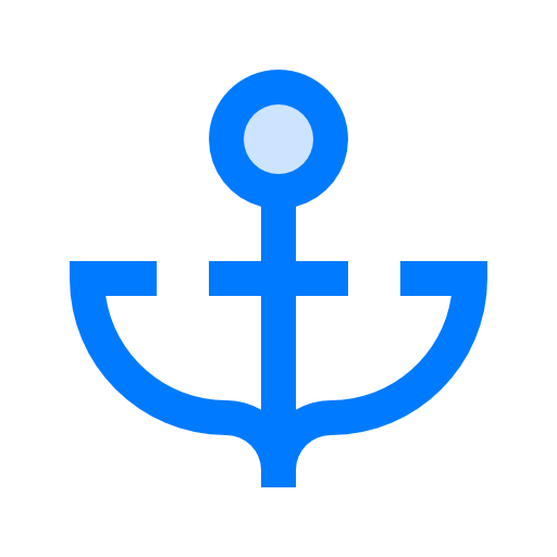 anker Vitaliy Gorbachev Blue icoon