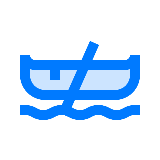 kayak Vitaliy Gorbachev Blue Icône