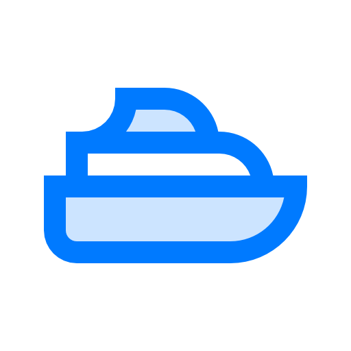 yacht Vitaliy Gorbachev Blue icon