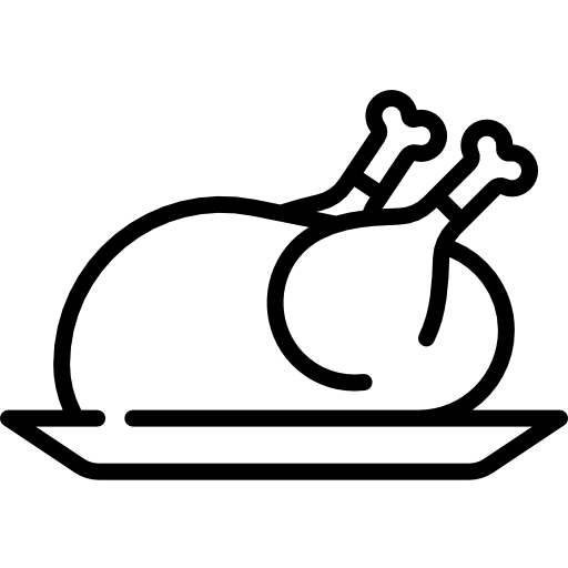 ローストチキン Special Lineal icon
