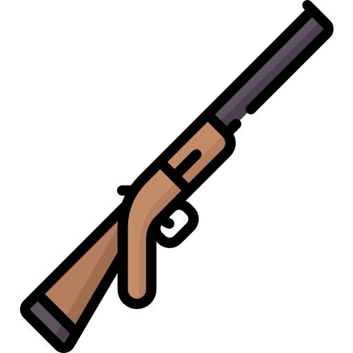 Shotgun Special Lineal color icon
