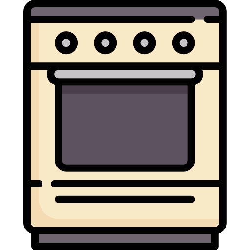 オーブン Special Lineal color icon
