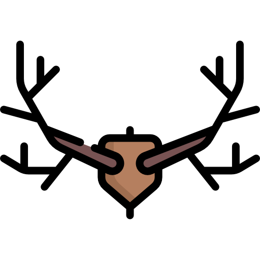 鹿の角 Special Lineal color icon