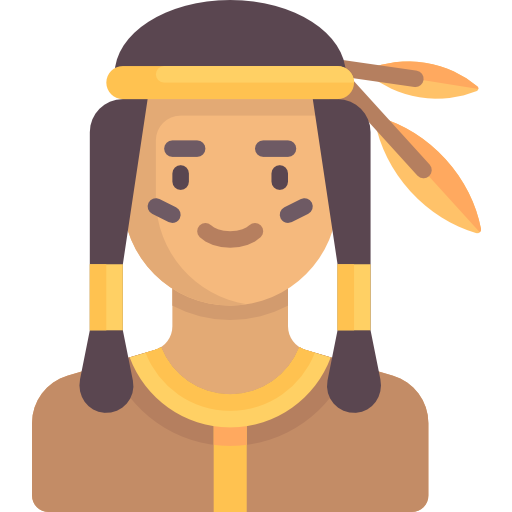 amerikanischer ureinwohner Special Flat icon