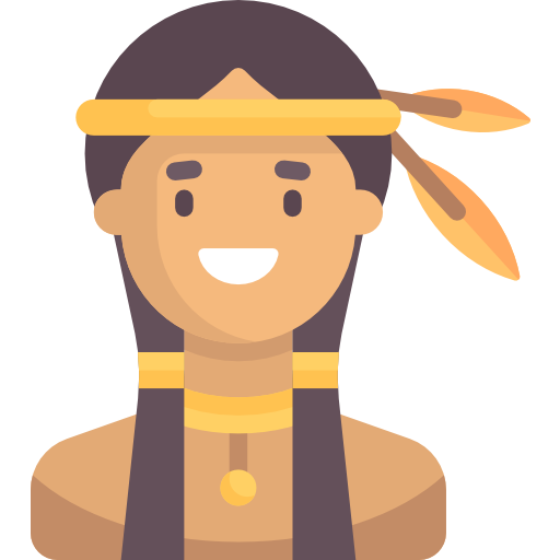 Native american Special Flat icon