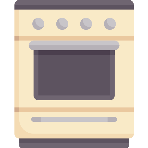 Oven Special Flat icon