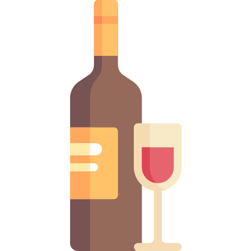 vino Special Flat icono