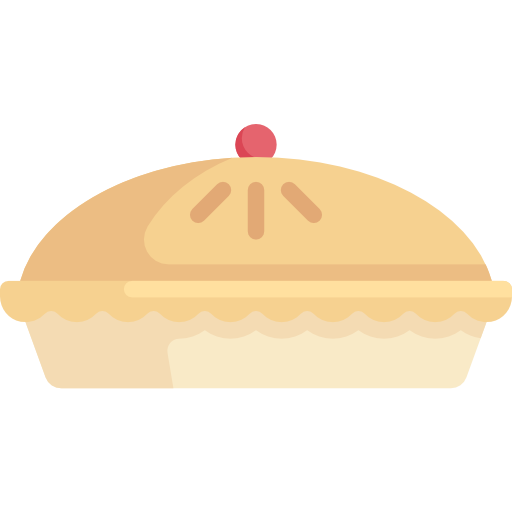 kuchen Special Flat icon