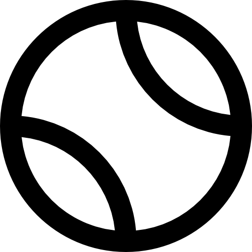 Теннисный мячик bqlqn Lineal иконка