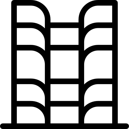 Skyline Vitaliy Gorbachev Lineal icon