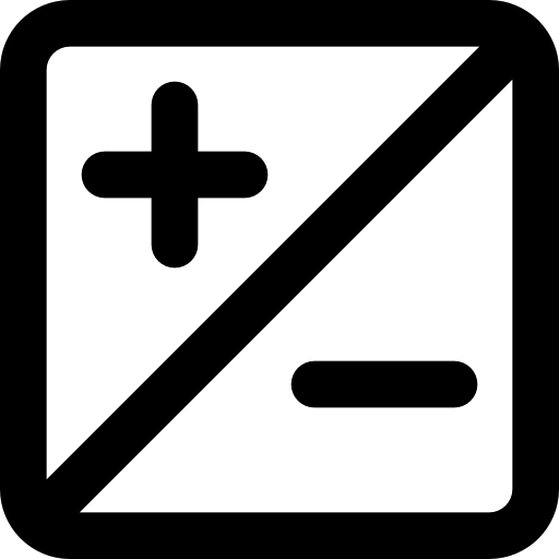 diafragma bqlqn Lineal icono