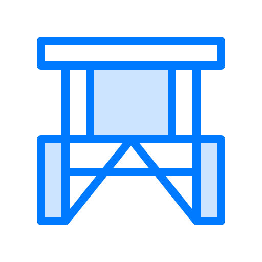 guillotine Vitaliy Gorbachev Blue icoon