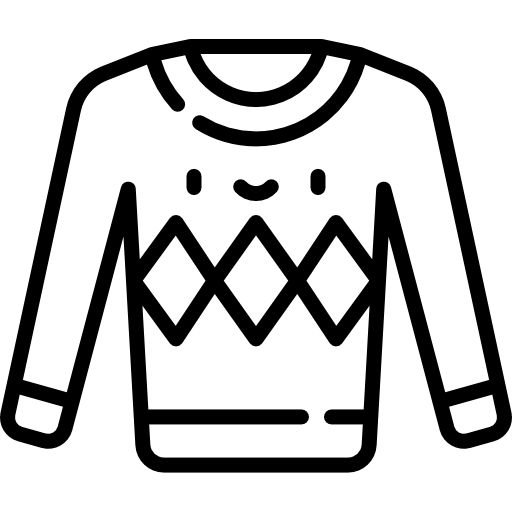 セーター Kawaii Lineal icon