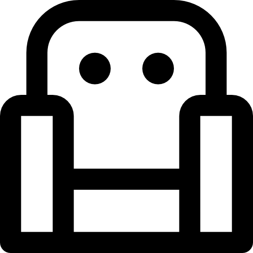 poltrona bqlqn Lineal icona