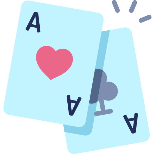 jeu de cartes Special Flat Icône