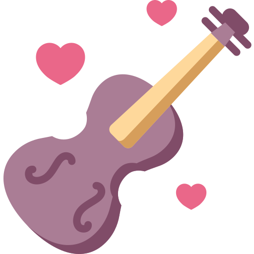 viool Special Flat icoon