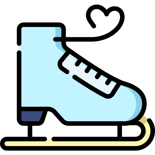 Катание на коньках Special Lineal color иконка