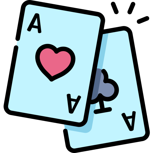 juego de cartas Special Lineal color icono