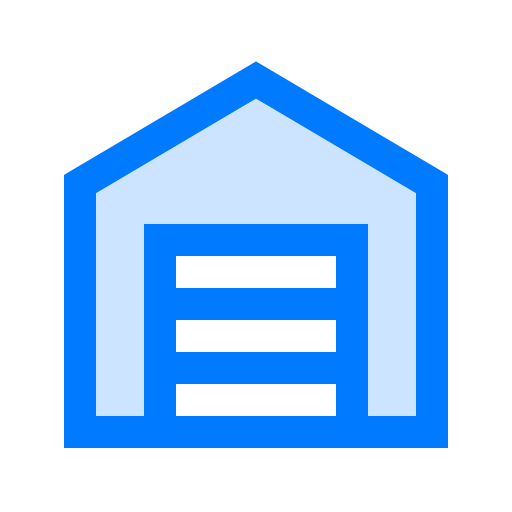 garage Vitaliy Gorbachev Blue icon