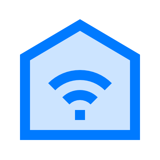 wifi Vitaliy Gorbachev Blue icoon