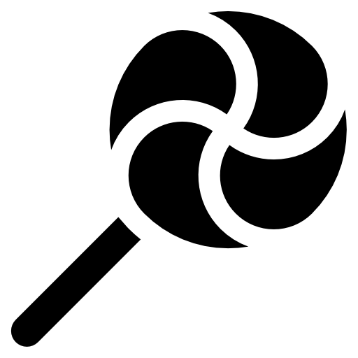 ロリポップ Basic Rounded Filled icon
