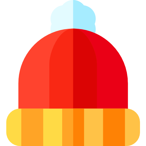 czapka zimowa Basic Rounded Flat ikona