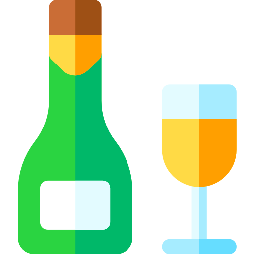 champagne Basic Rounded Flat icona