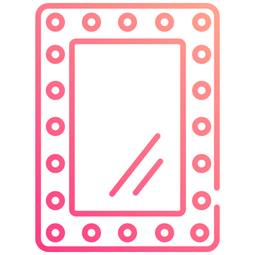 거울 Generic gradient outline icon