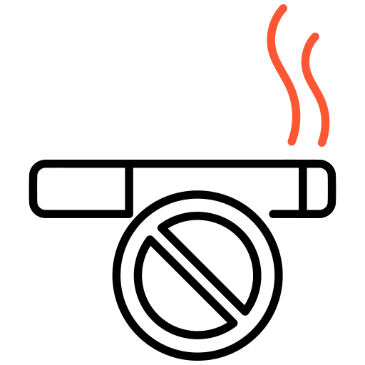 금연 Generic color outline icon