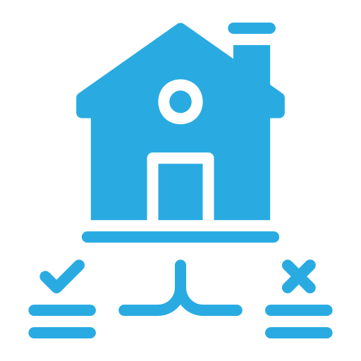 House rules Generic color fill icon