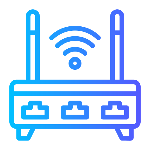 Router Generic gradient outline icon