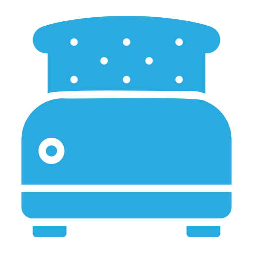 Toaster Generic color fill icon