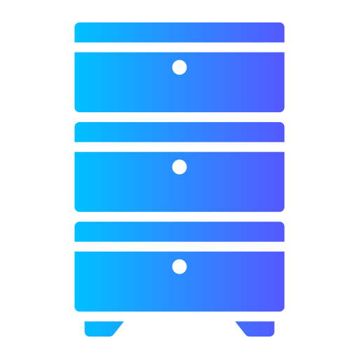 szafka do napełniania Generic gradient fill ikona