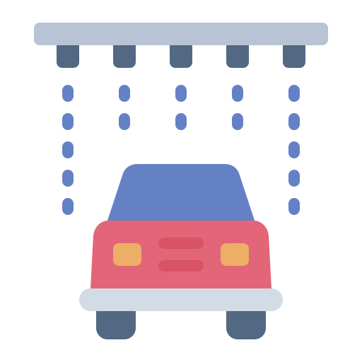 Car wash Generic color fill icon
