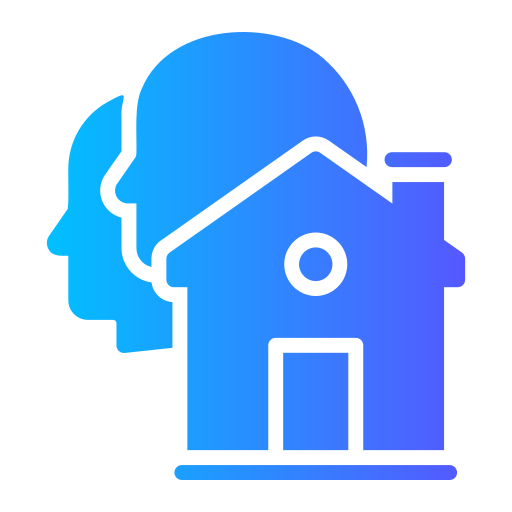 共同住宅 Generic gradient fill icon