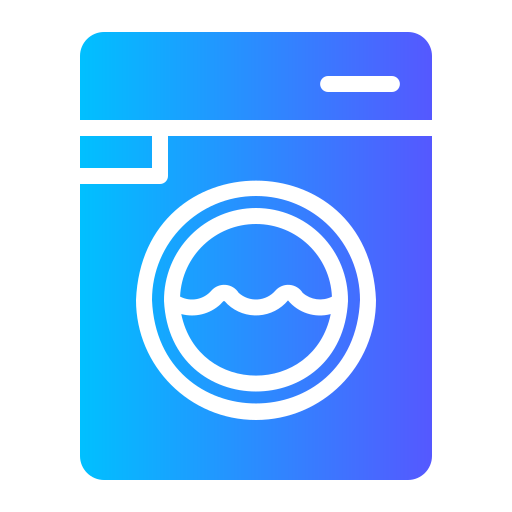 lavatrice Generic gradient fill icona