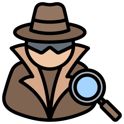 spionage Generic color lineal-color icon