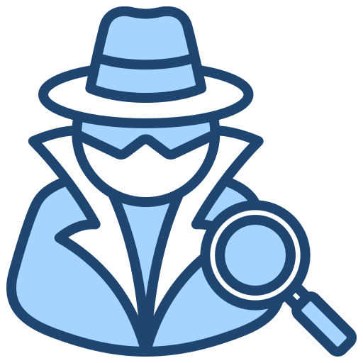 spionage Generic color lineal-color icon