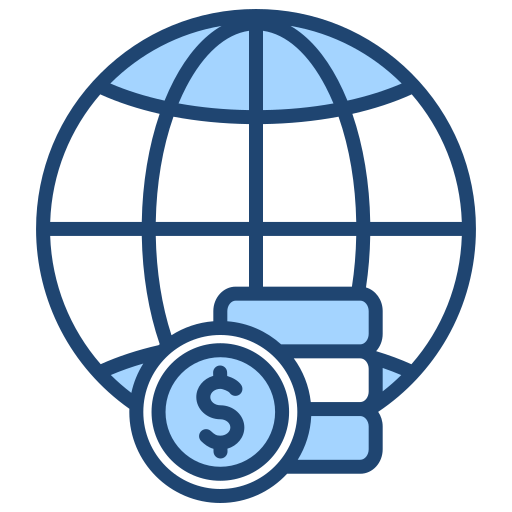 Global economy Generic color lineal-color icon