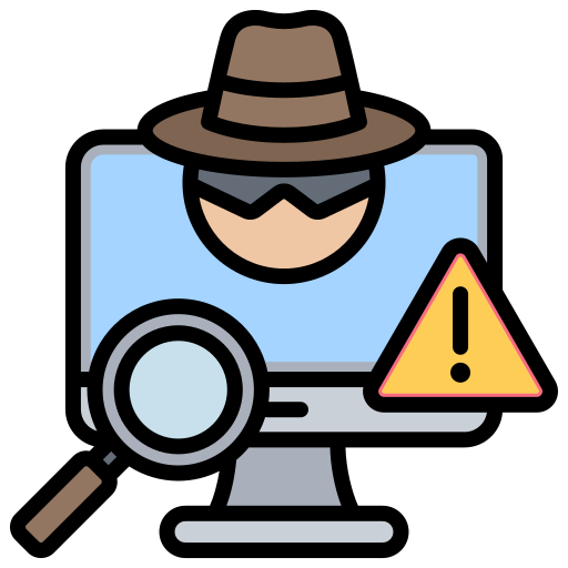 Spyware Generic color lineal-color icon