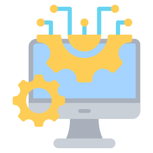 tecnologie dell'informazione Generic color fill icona