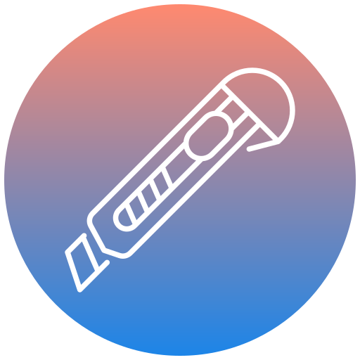 allzweckmesser Generic gradient fill icon