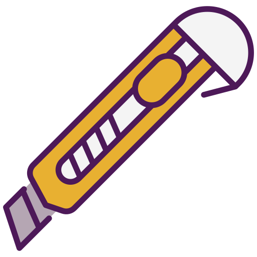 allzweckmesser Generic color lineal-color icon