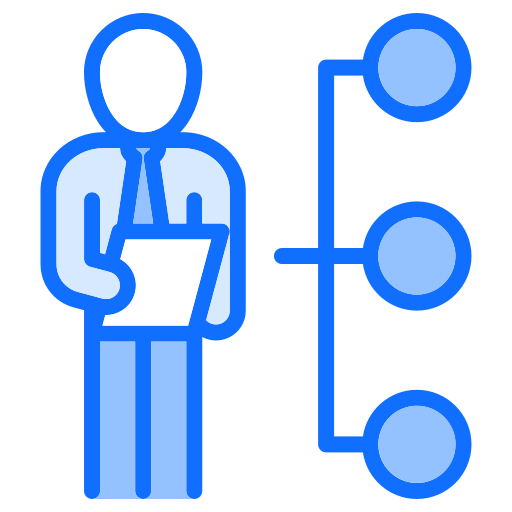 Business people Generic color lineal-color icon