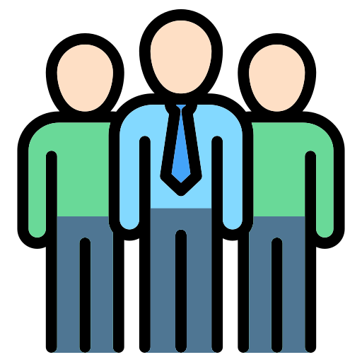 Teamwork Generic color lineal-color icon