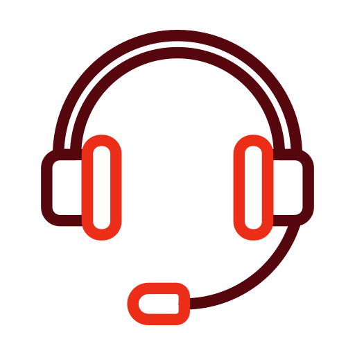 zestaw słuchawkowy Generic color outline ikona